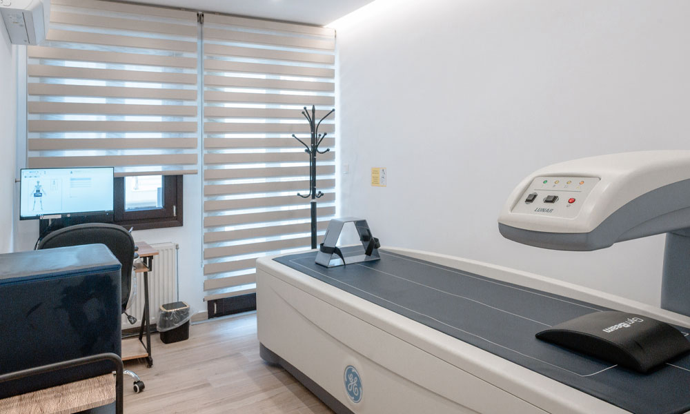 απεικονιστικό μηχάνημα τεχνολογίας DEXA